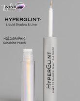HyperGlint Liquid Eyeliner – SUNSHINE PEACH (Liner to Shadow)